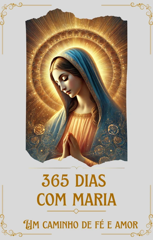 Capa 365 Dias com Maria